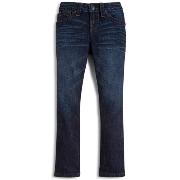 NWT! True Religion Boys' Geno Relaxed Slim Stretch Jeans - Picture 1 of 5